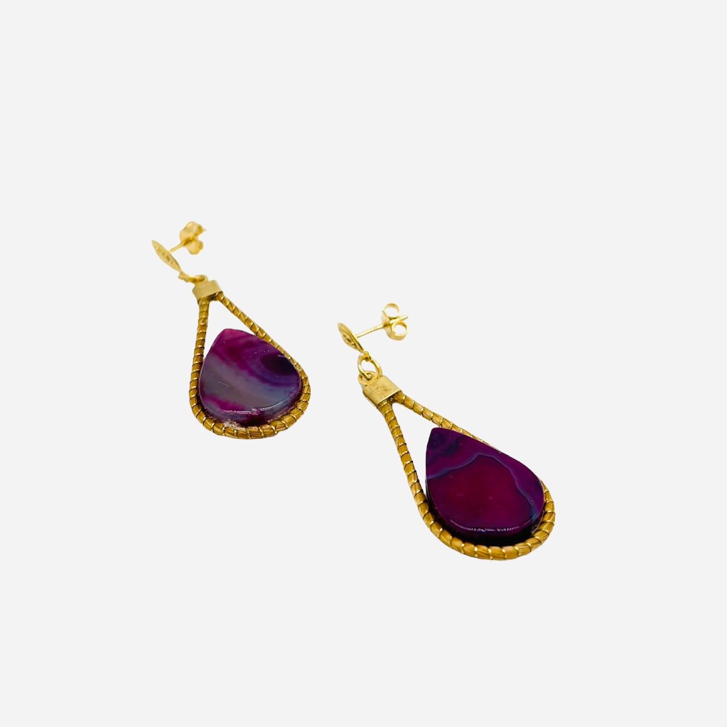 Ohrringe Araxá – Handgemachtes Unikat aus Capim Dourado | Online kaufen bei Capido Shop