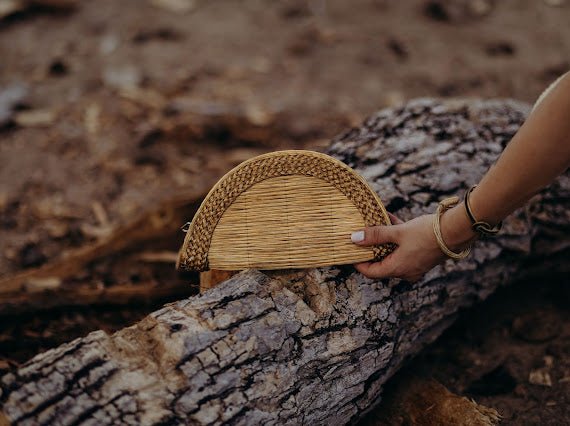 Tasche Mulher – Handgemachtes Unikat aus Capim Dourado | Online kaufen bei Capido Shop