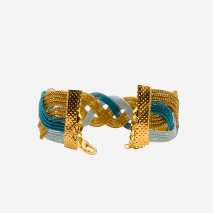 Armreif Balsas – Handgemachtes Unikat aus Capim Dourado | Online kaufen bei Capido Shop