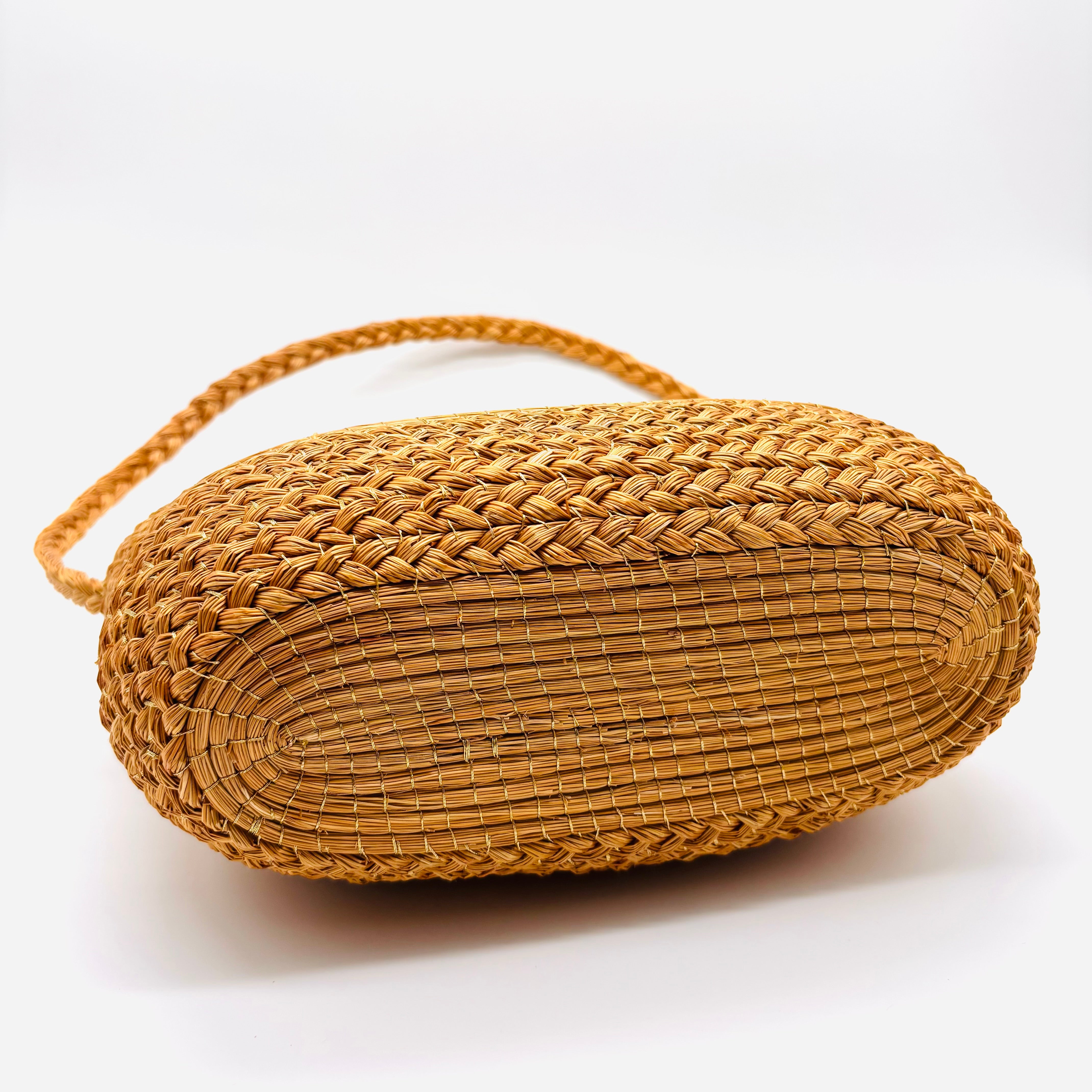 Tasche Luau – Handgemachtes Unikat aus Capim Dourado | Online kaufen bei Capido Shop