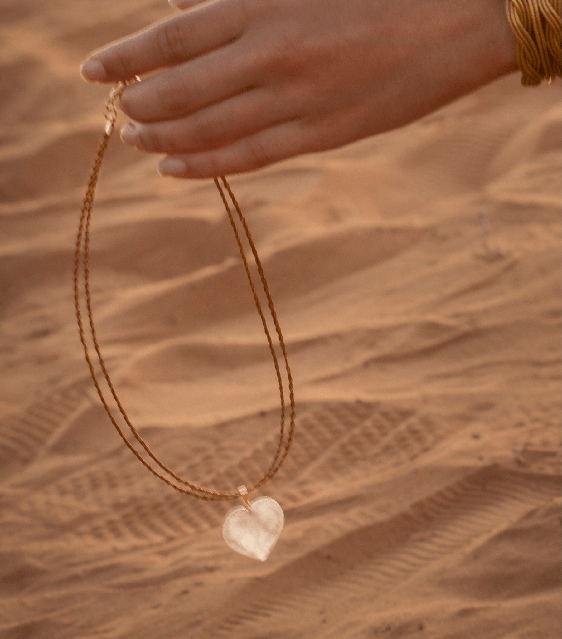 Kette Amazonas – Handgemachtes Unikat aus Capim Dourado | Online kaufen bei Capido Shop