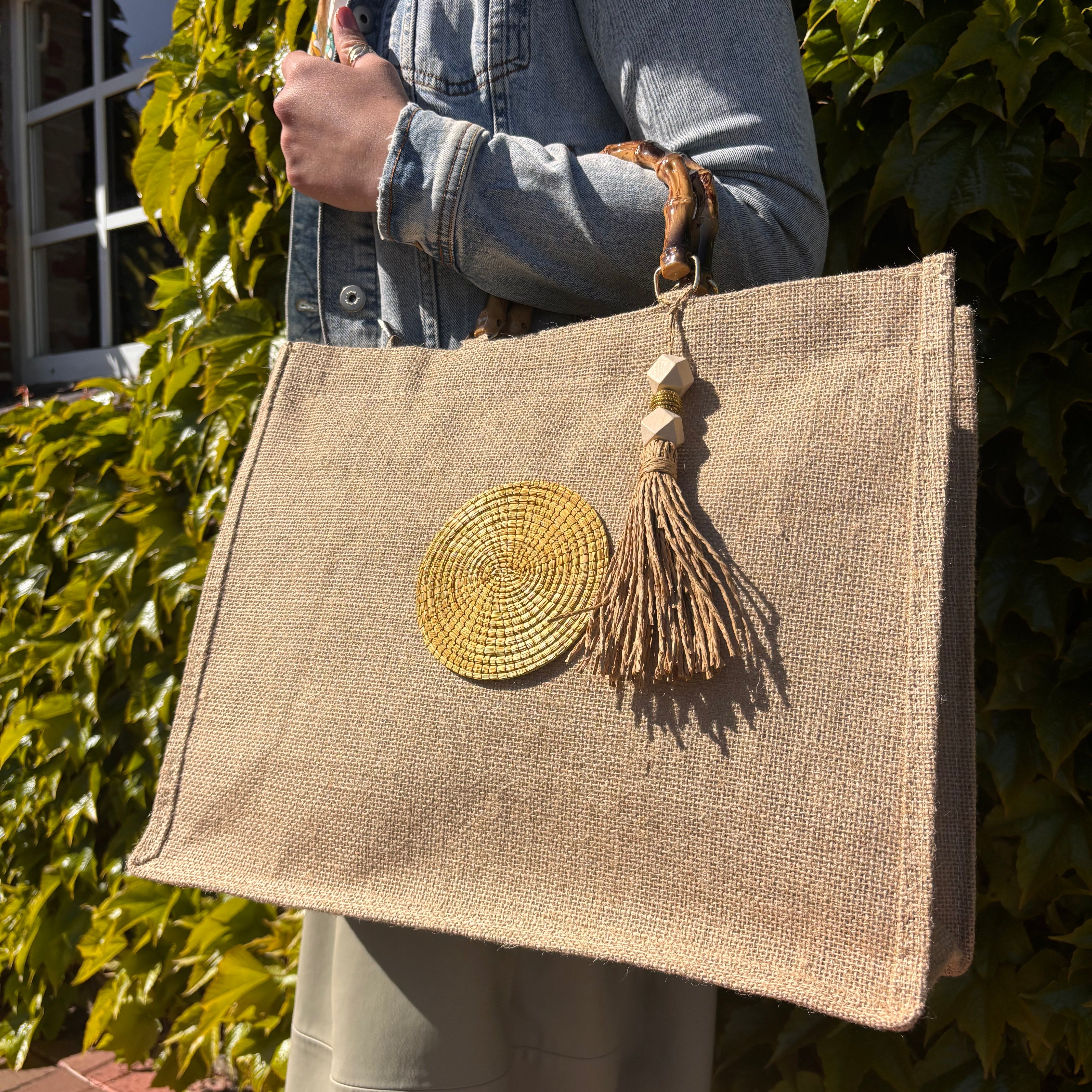 Tasche Praia – Handgemachtes Unikat aus Capim Dourado | Online kaufen bei Capido Shop