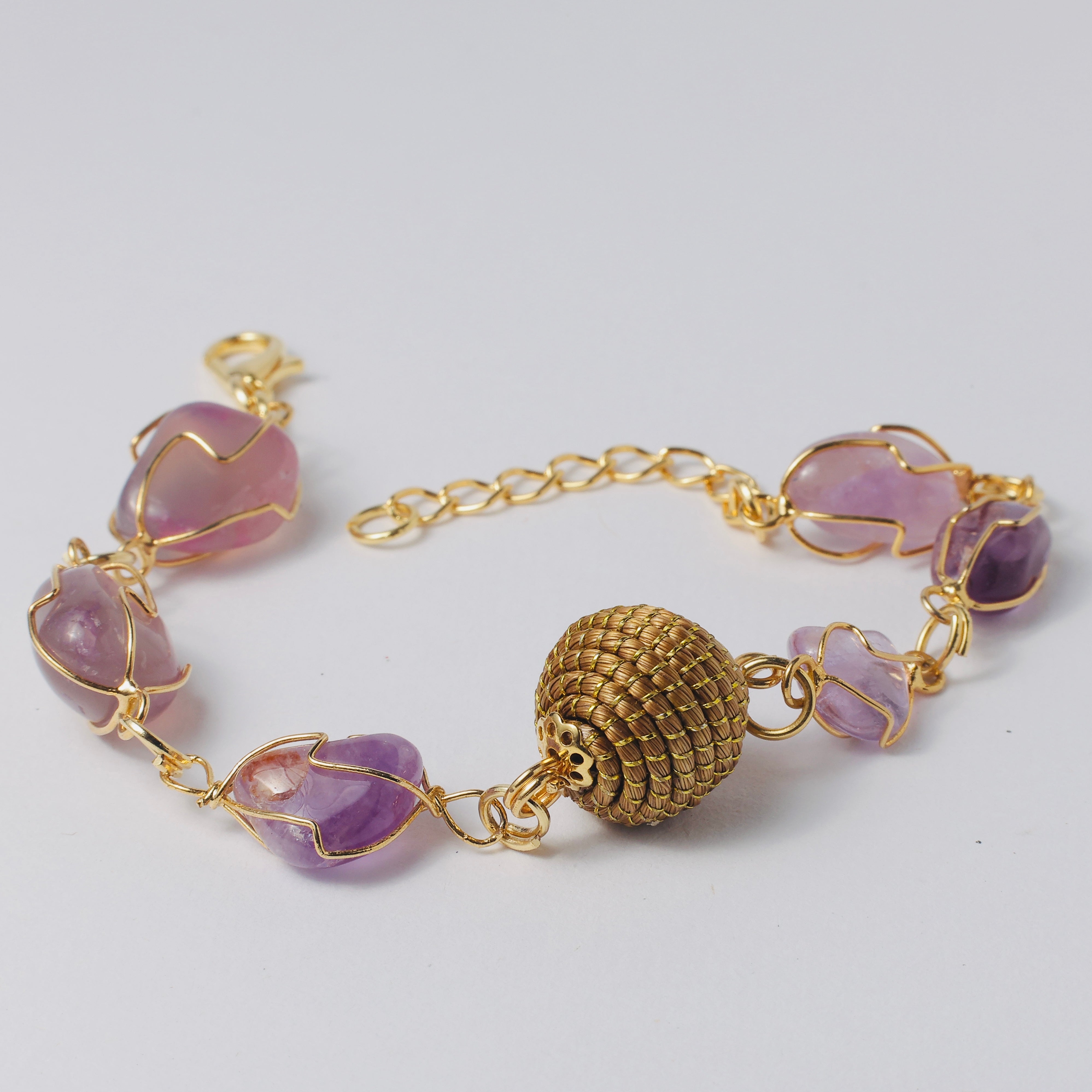 Armband Medusa – Handgemachtes Unikat aus Capim Dourado | Online kaufen bei Capido Shop