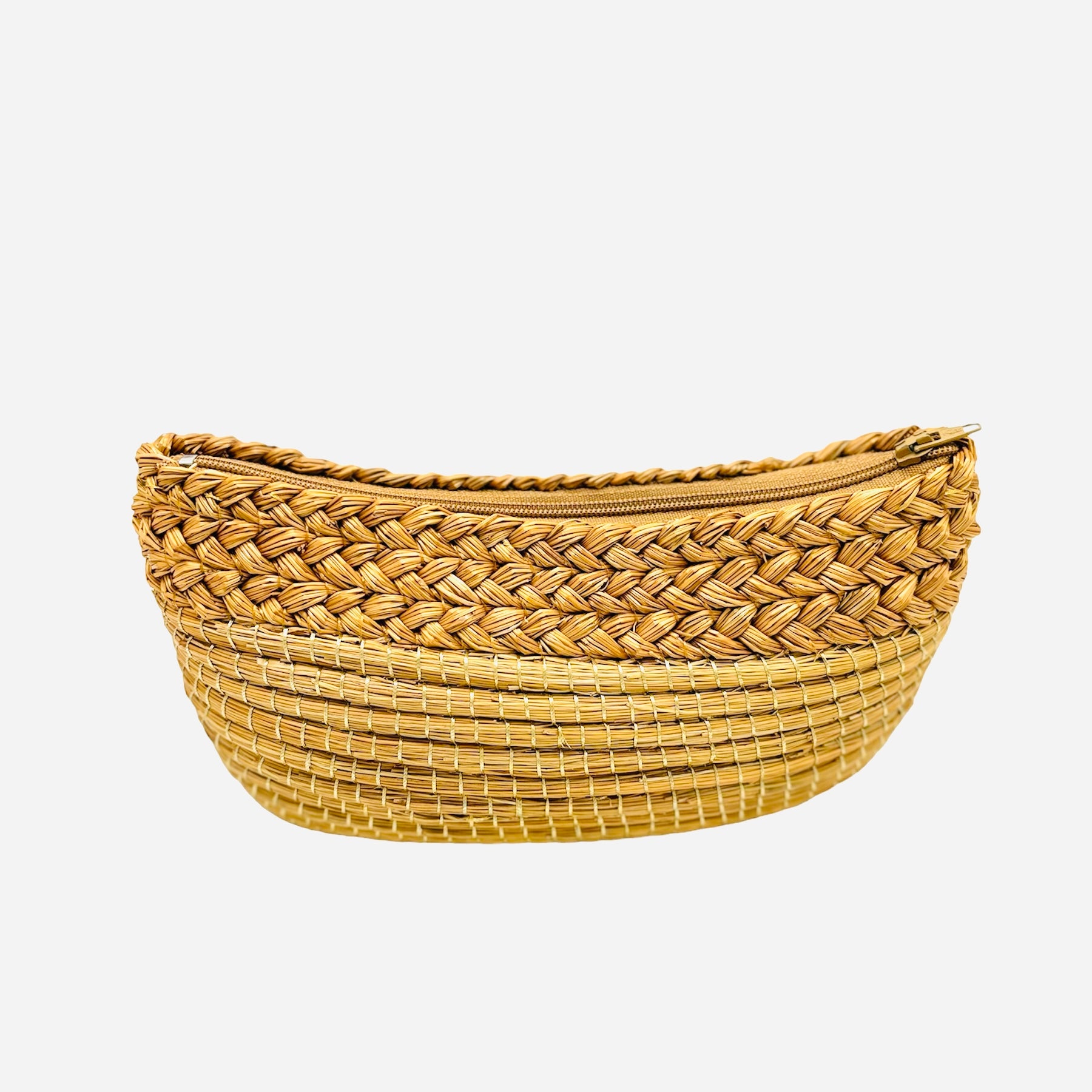 Kulturtasche Arapongas – Handgemachtes Unikat aus Capim Dourado | Online kaufen bei Capido Shop