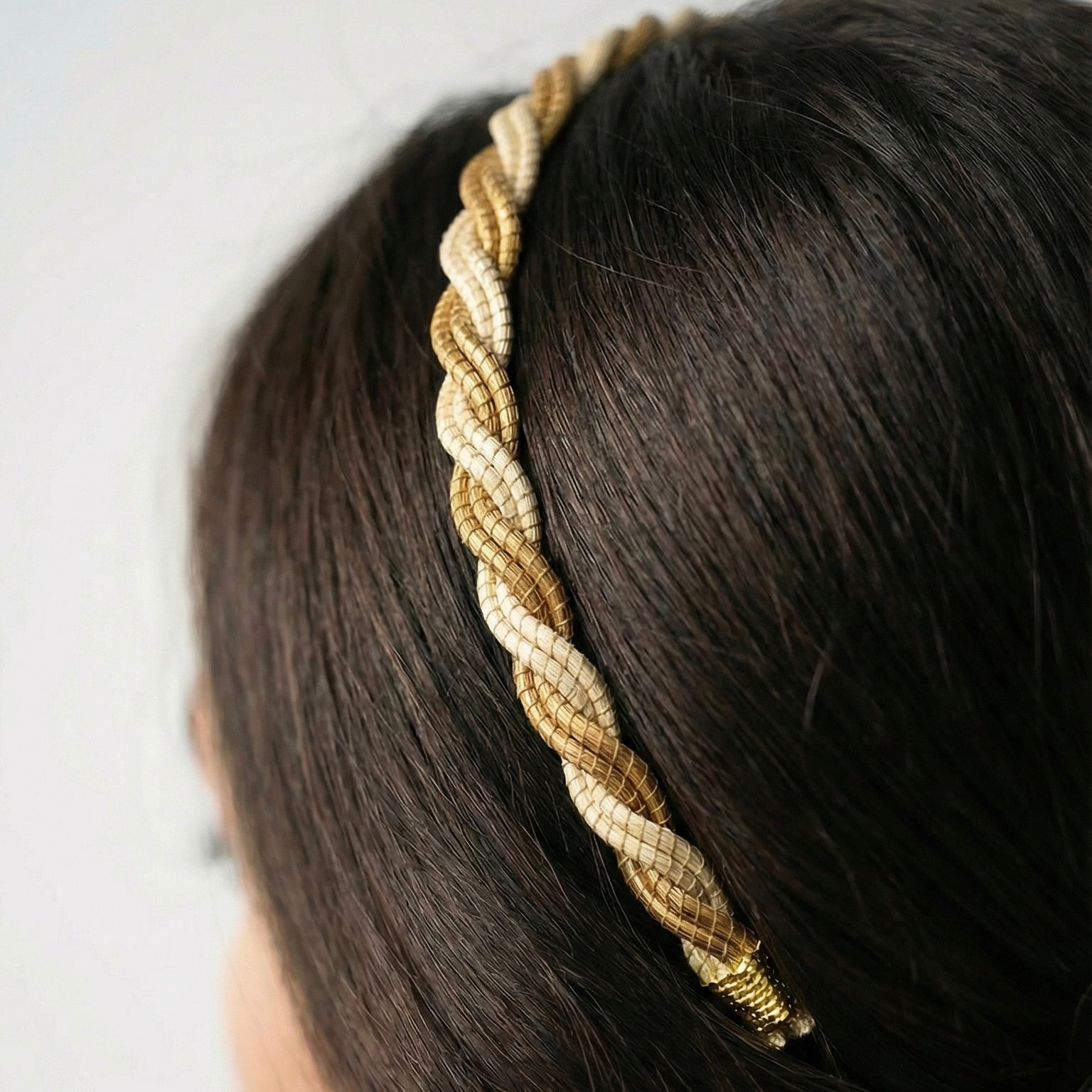 Haarreif Espuma – Handgemachtes Unikat aus Capim Dourado | Online kaufen bei Capido Shop