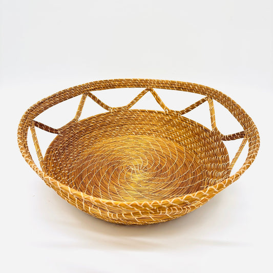 Obstschale Valinhos – Handgemachtes Unikat aus Capim Dourado | Online kaufen bei Capido Shop