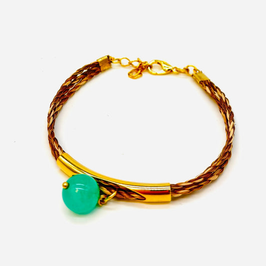 Armband Ceará – Handgemachtes Unikat aus Capim Dourado | Online kaufen bei Capido Shop
