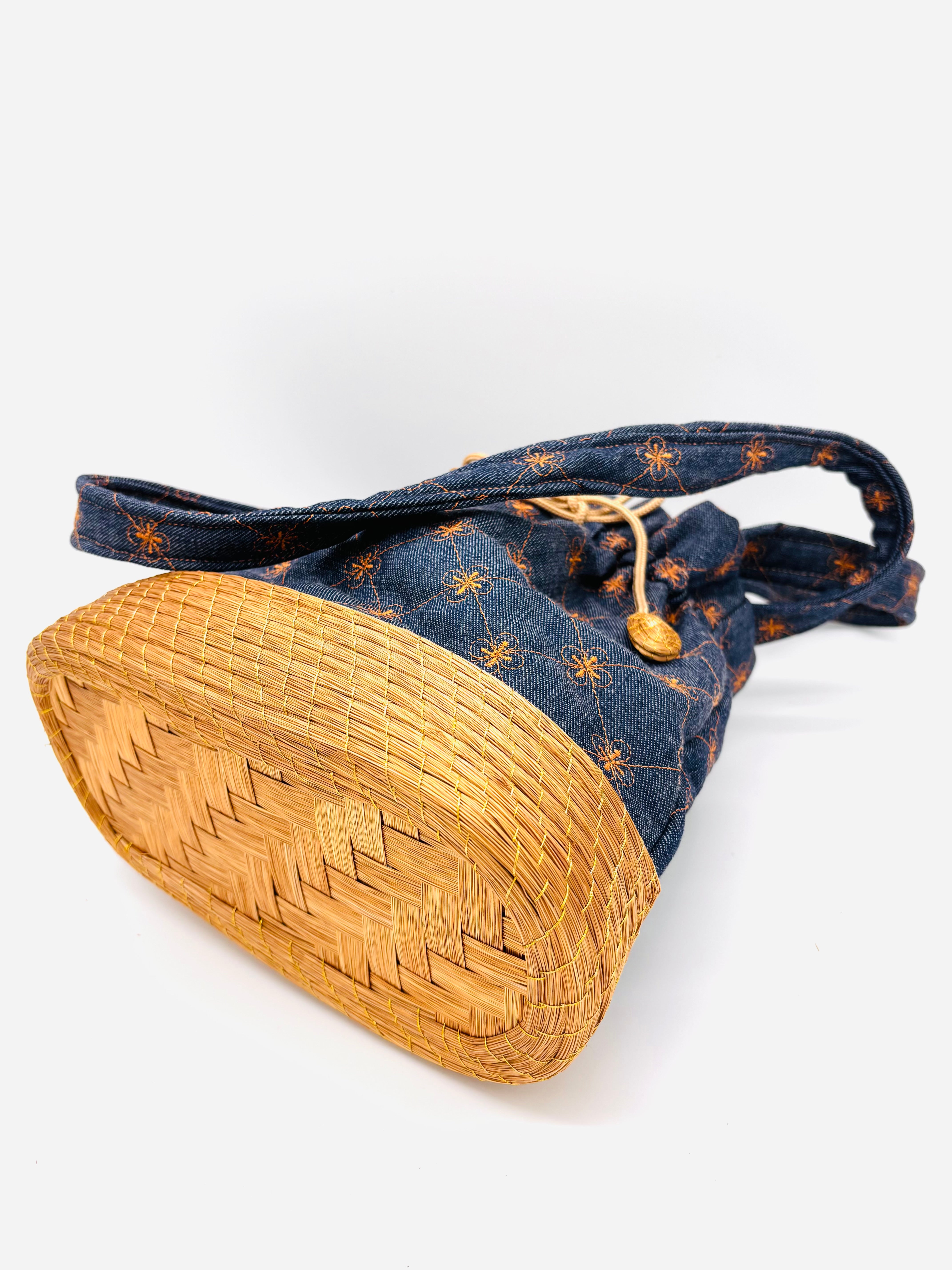 Tasche Vento – Handgemachtes Unikat aus Capim Dourado | Online kaufen bei Capido Shop