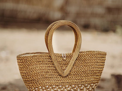 Tasche Flores – Handgemachtes Unikat aus Capim Dourado | Online kaufen bei Capido Shop