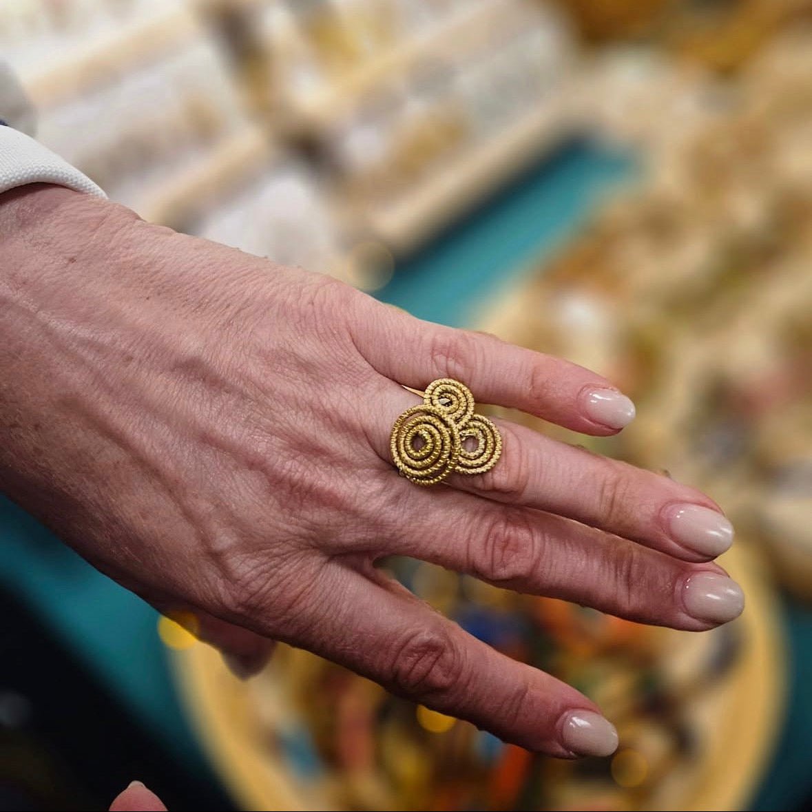 Ring Raizes – Handgemachtes Unikat aus Capim Dourado | Online kaufen bei Capido Shop