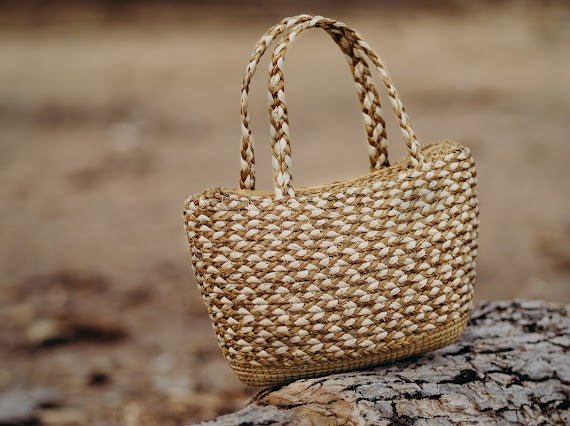 Tasche Tribo – Handgemachtes Unikat aus Capim Dourado | Online kaufen bei Capido Shop