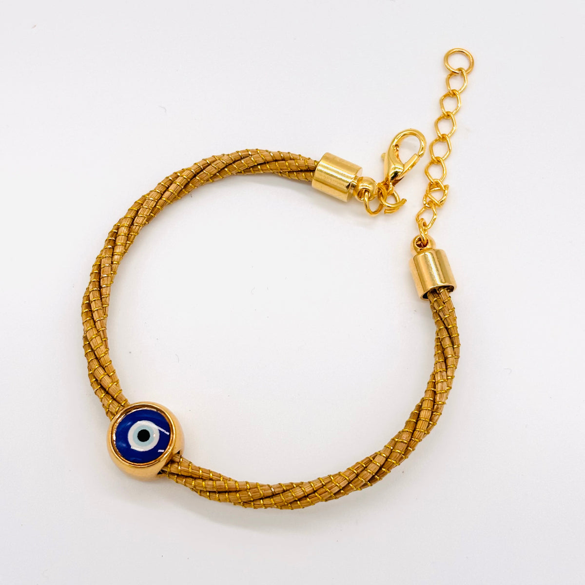 Olho Armreif – Brasilianischer Schmuck aus Capim Dourado | Capido
