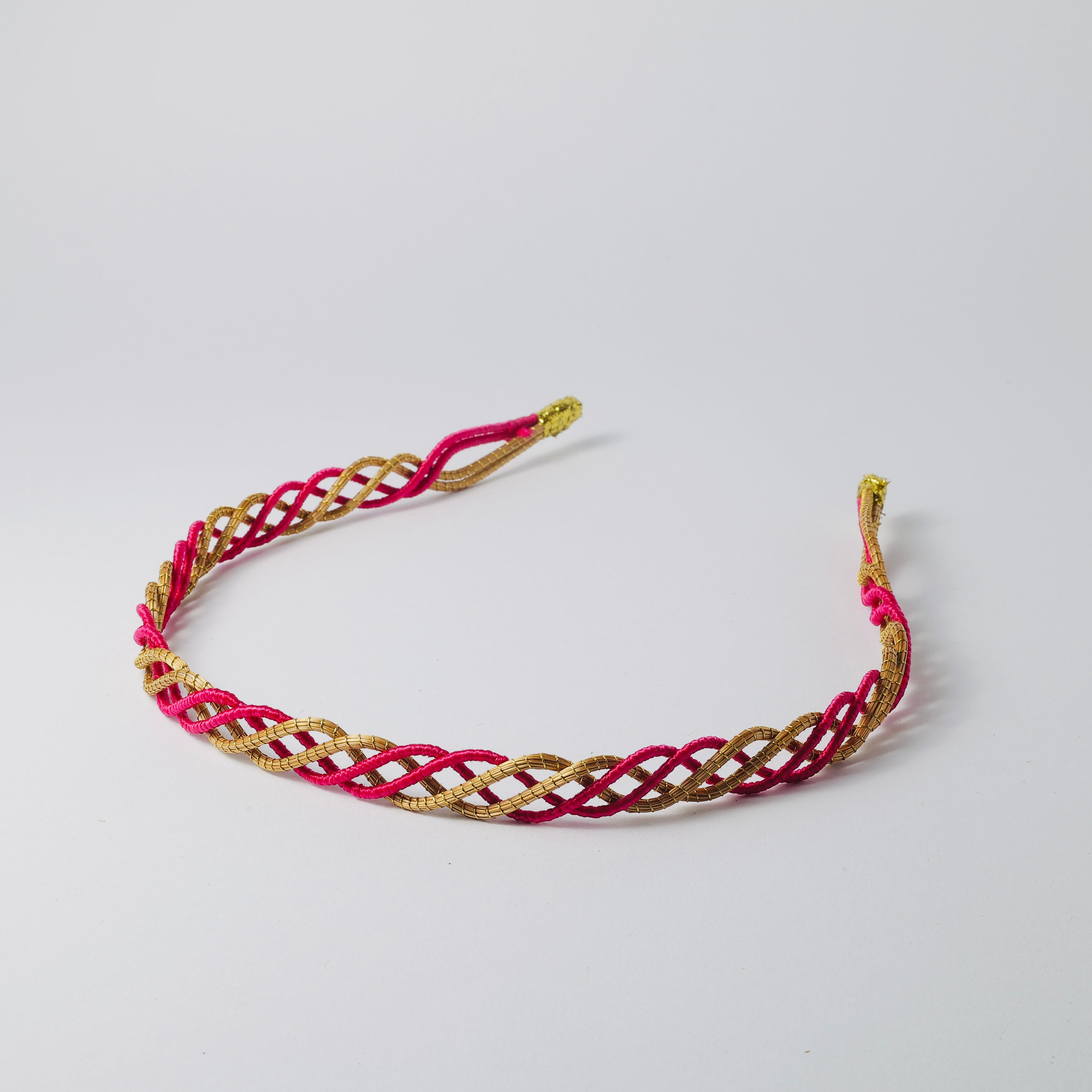 Haarreif Calmaria – Handgemachtes Unikat aus Capim Dourado | Online kaufen bei Capido Shop