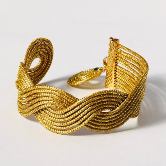 Armreif Capim – Handgemachtes Unikat aus Capim Dourado | Online kaufen bei Capido Shop