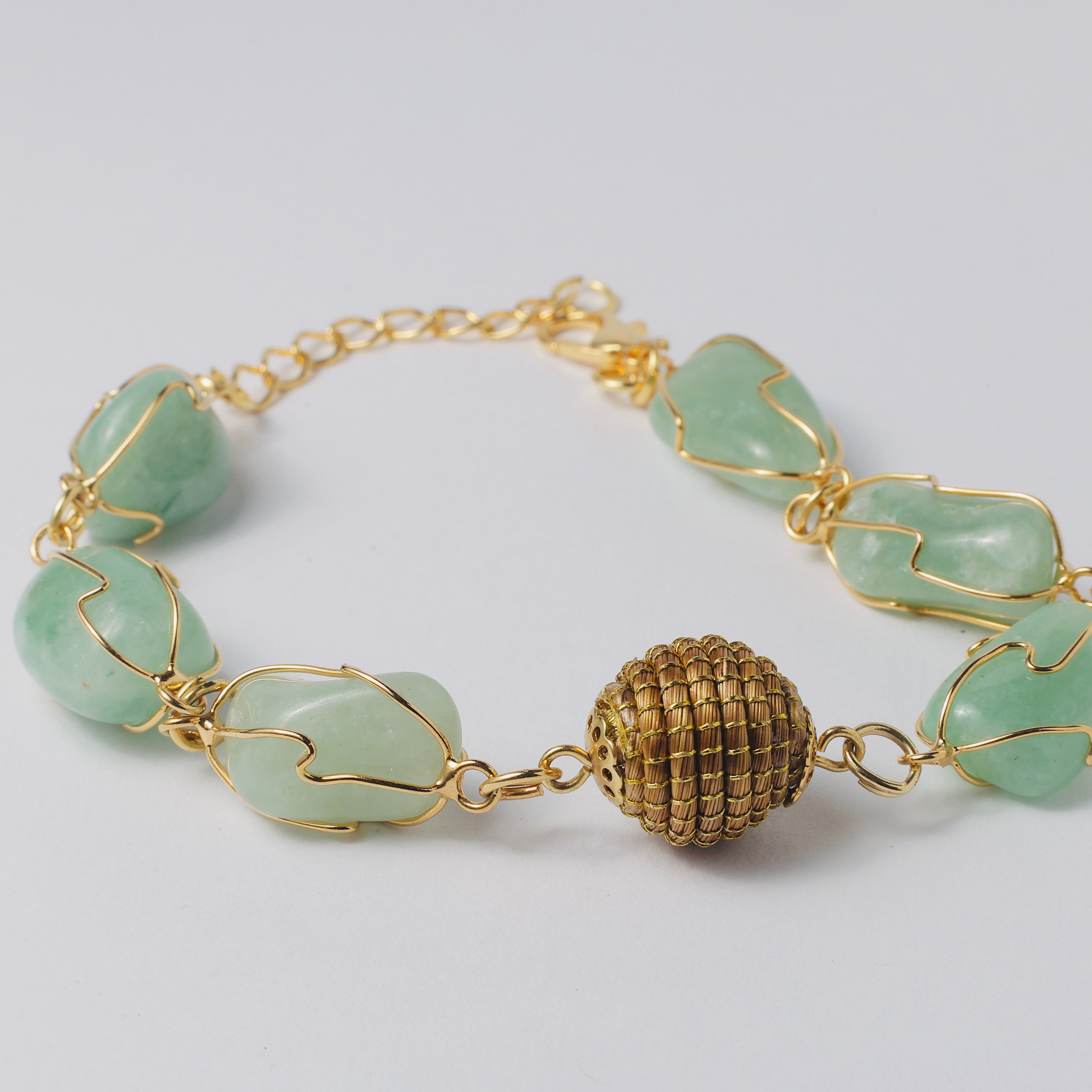 Armband Enseada – Handgemachtes Unikat aus Capim Dourado | Online kaufen bei Capido Shop