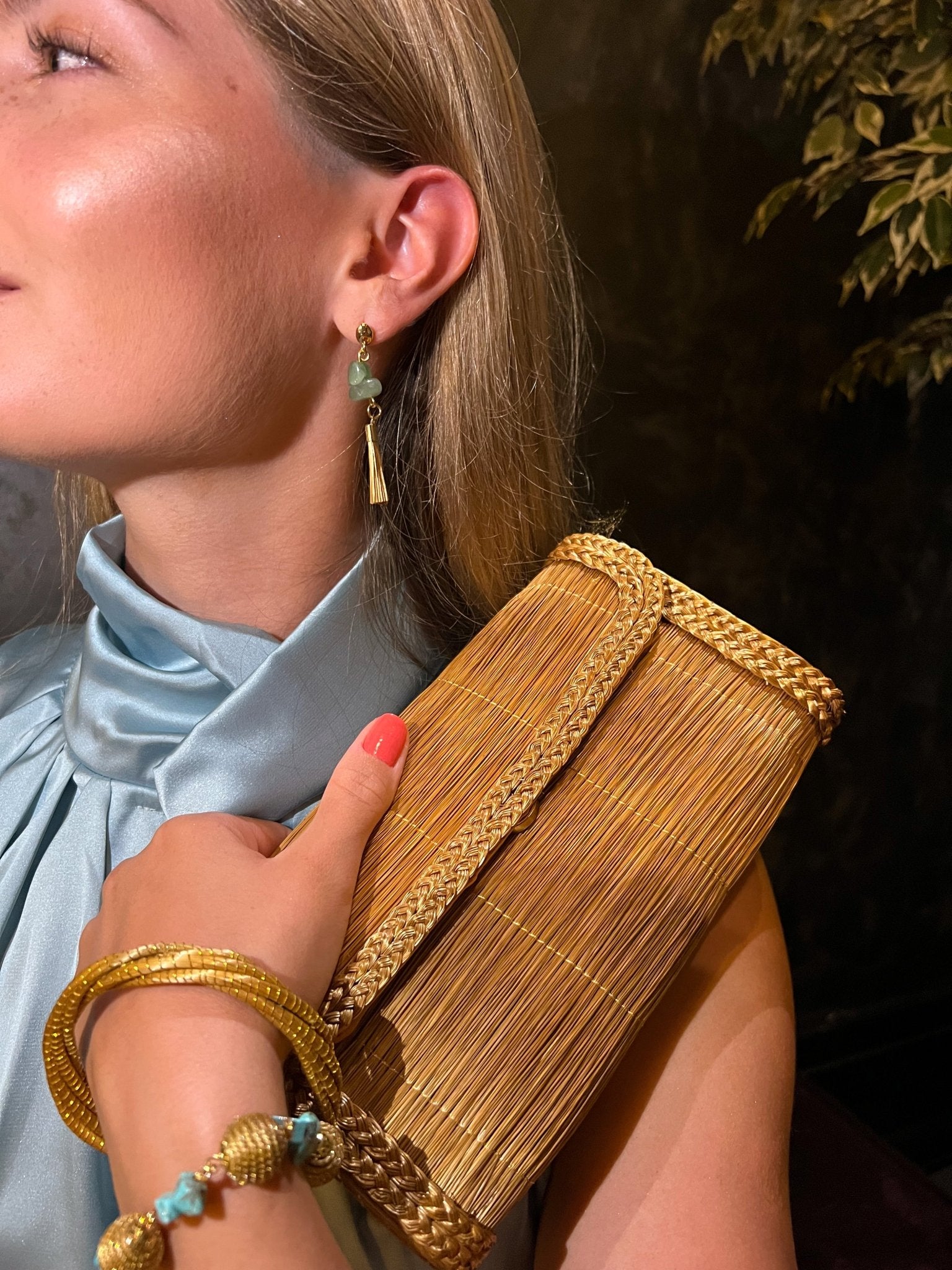 Tasche Macaé – Handgemachtes Unikat aus Capim Dourado | Online kaufen bei Capido Shop