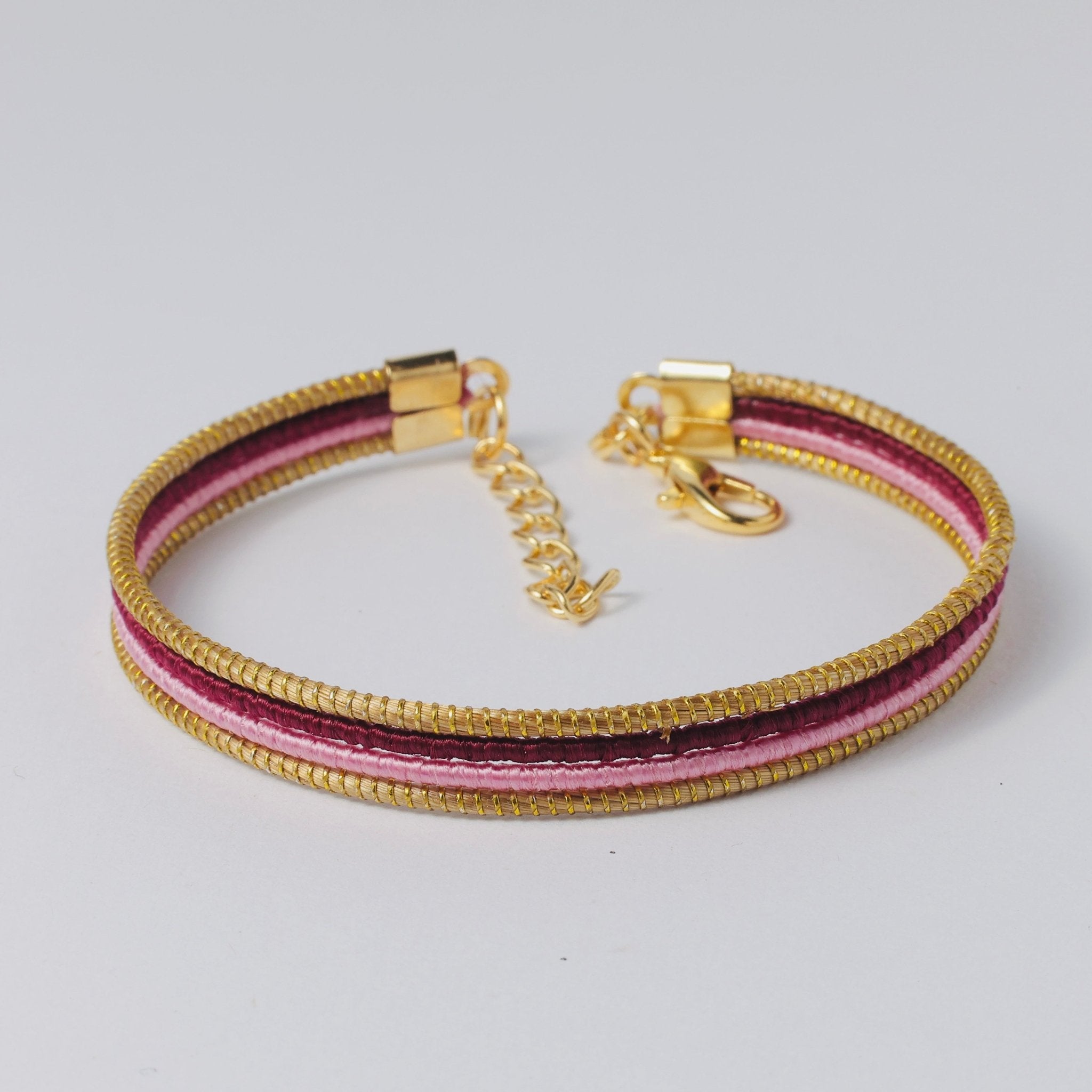 Armreif Inajá – Handgemachtes Unikat aus Capim Dourado | Online kaufen bei Capido Shop