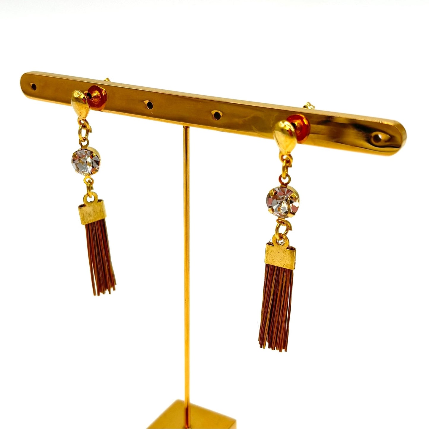 Ohrringe João Pessoa – Handgemachtes Unikat aus Capim Dourado | Online kaufen bei Capido Shop