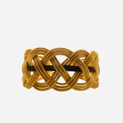 Armreif Ubá – Handgemachtes Unikat aus Capim Dourado | Online kaufen bei Capido Shop