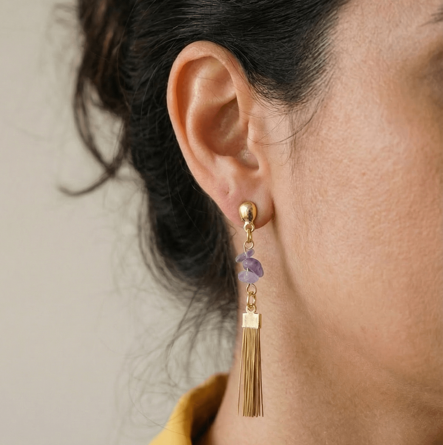 Ohrringe Caravela – Handgemachtes Unikat aus Capim Dourado | Online kaufen bei Capido Shop