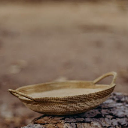 Obstschale Jardim – Handgemachtes Unikat aus Capim Dourado | Online kaufen bei Capido Shop