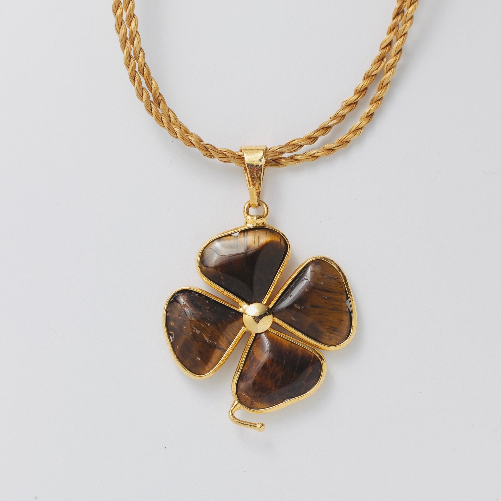 Kette Glaci – Handgemachtes Unikat aus Capim Dourado | Online kaufen bei Capido Shop