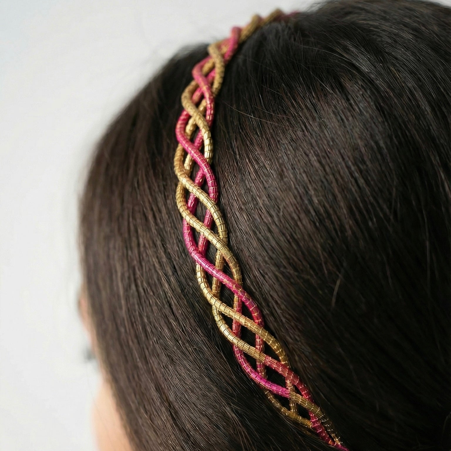 Haarreif Calmaria – Handgemachtes Unikat aus Capim Dourado | Online kaufen bei Capido Shop