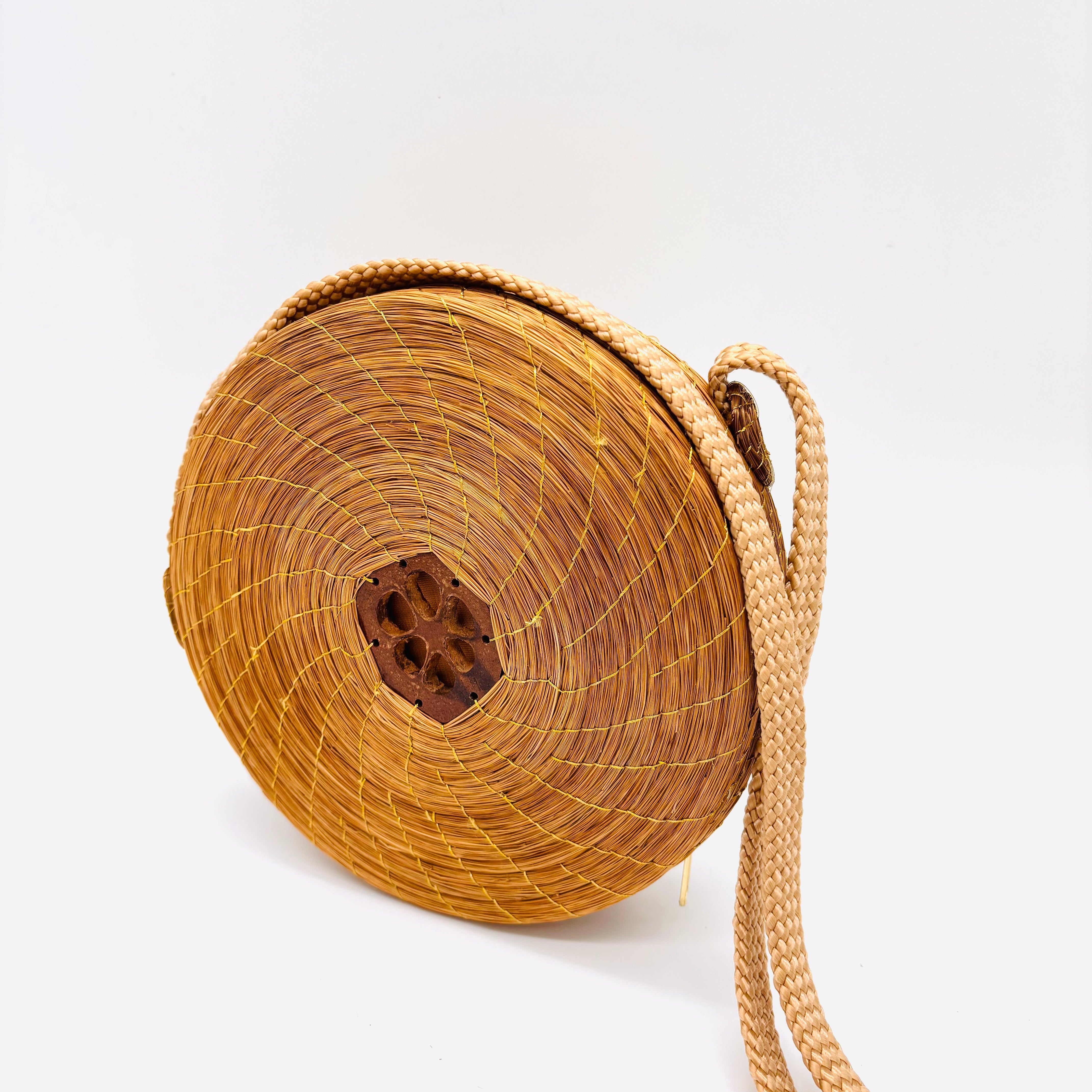 Tasche Iperoba – Handgemachtes Unikat aus Capim Dourado | Online kaufen bei Capido Shop