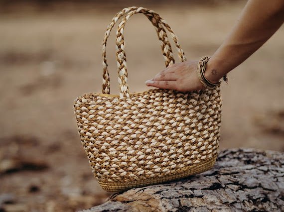 Tasche Tribo – Handgemachtes Unikat aus Capim Dourado | Online kaufen bei Capido Shop