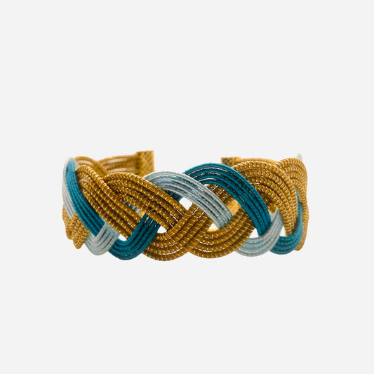 Armreif Balsas – Handgemachtes Unikat aus Capim Dourado | Online kaufen bei Capido Shop