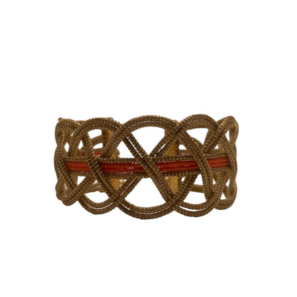 Armreif Nuvem – Handgemachtes Unikat aus Capim Dourado | Online kaufen bei Capido Shop