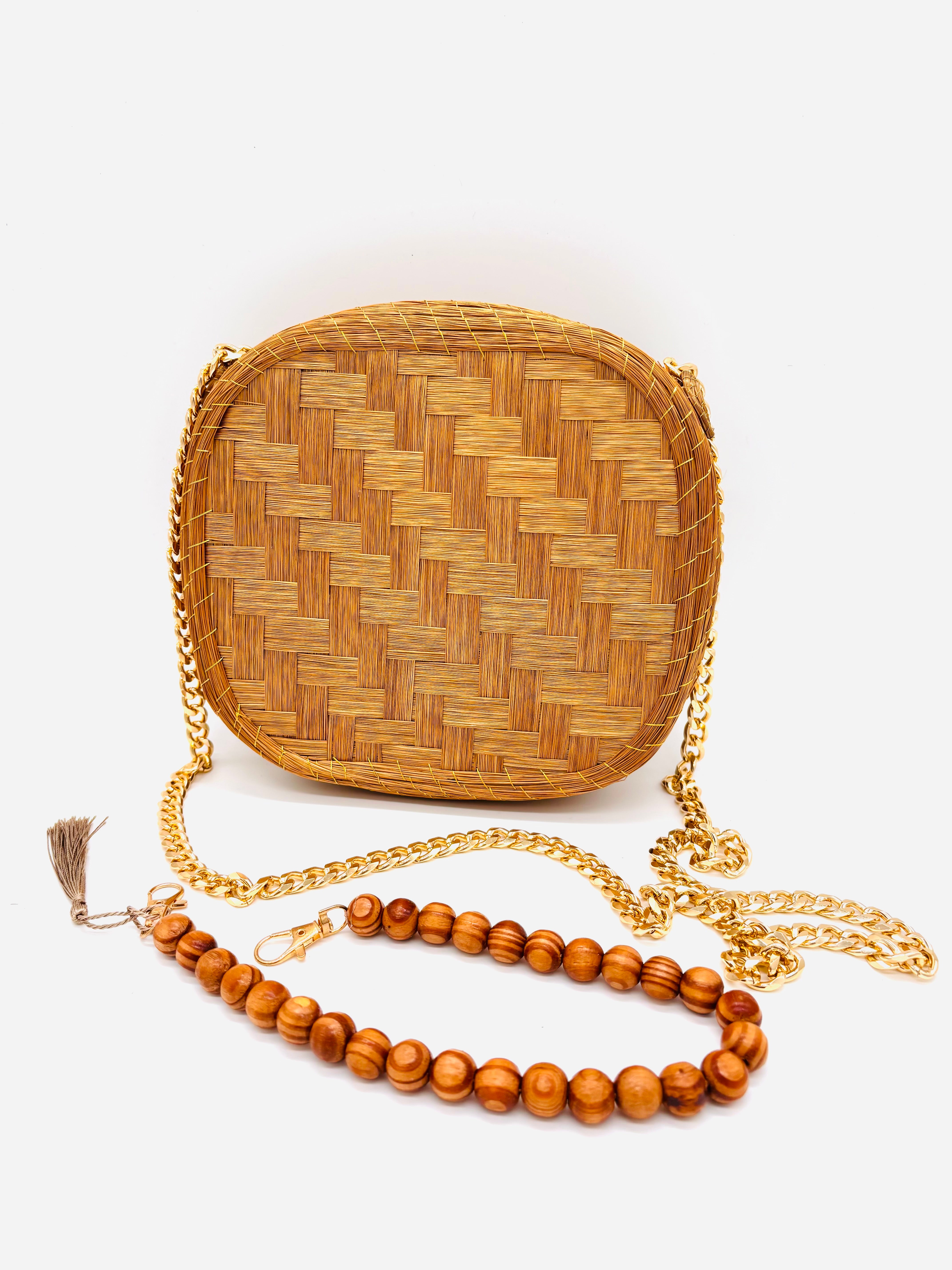 Tasche Sambaqui – Handgemachtes Unikat aus Capim Dourado | Online kaufen bei Capido Shop
