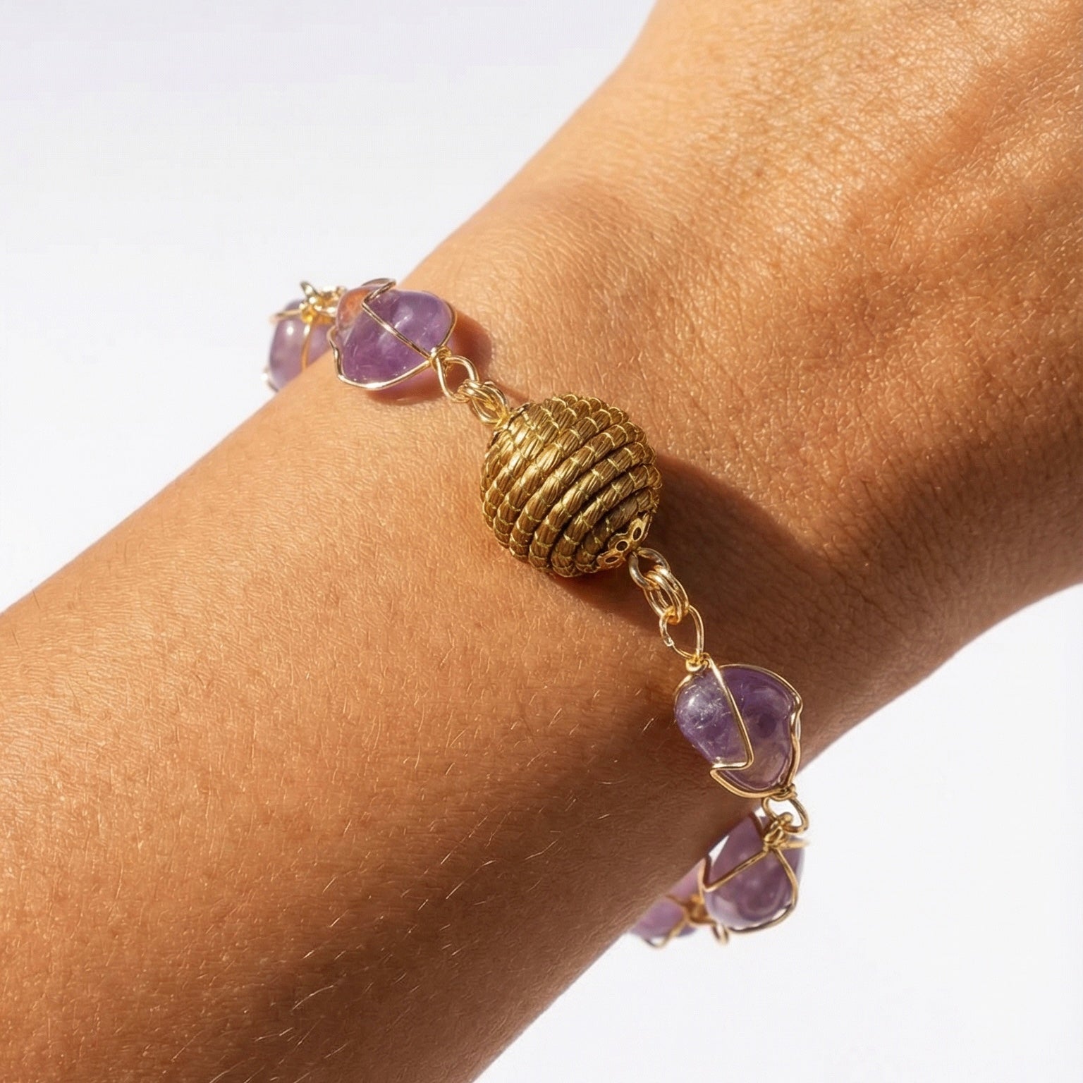 Armband Medusa – Handgemachtes Unikat aus Capim Dourado | Online kaufen bei Capido Shop