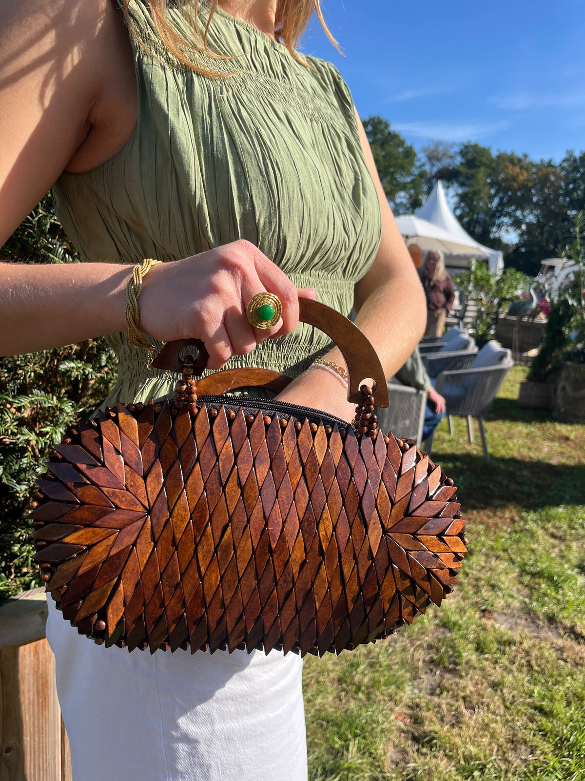 Tasche Cajuru – Handgemachtes Unikat aus Capim Dourado | Online kaufen bei Capido Shop