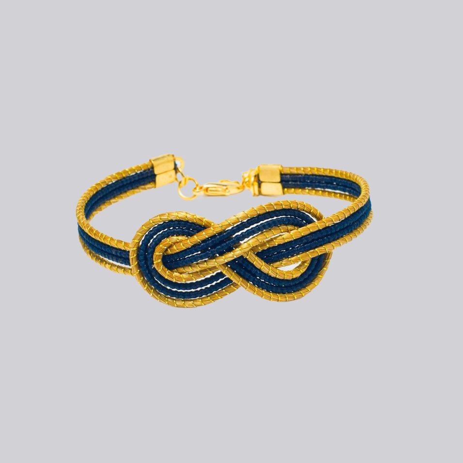 Armreif Marinho – Handgemachtes Unikat aus Capim Dourado | Online kaufen bei Capido Shop