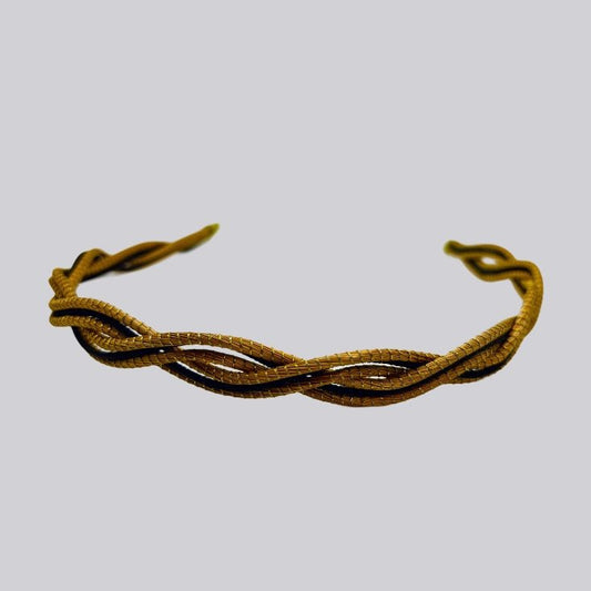 Haarreif Bonina – Handgemachtes Unikat aus Capim Dourado | Online kaufen bei Capido Shop