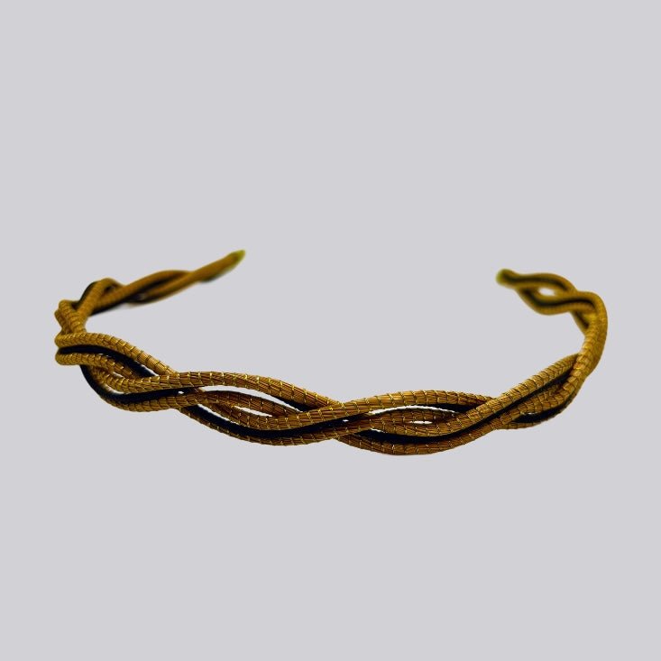Haarreif Bonina – Handgemachtes Unikat aus Capim Dourado | Online kaufen bei Capido Shop