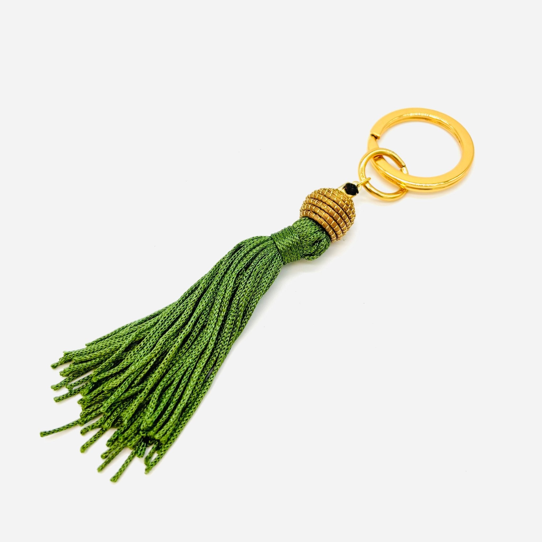 Schlüsselanhänger Londrina – Handgemachtes Unikat aus Capim Dourado | Online kaufen bei Capido Shop