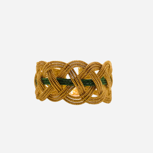 Armreif Ubá – Handgemachtes Unikat aus Capim Dourado | Online kaufen bei Capido Shop