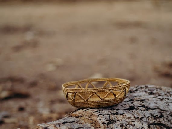 Obstschale Fauna – Handgemachtes Unikat aus Capim Dourado | Online kaufen bei Capido Shop