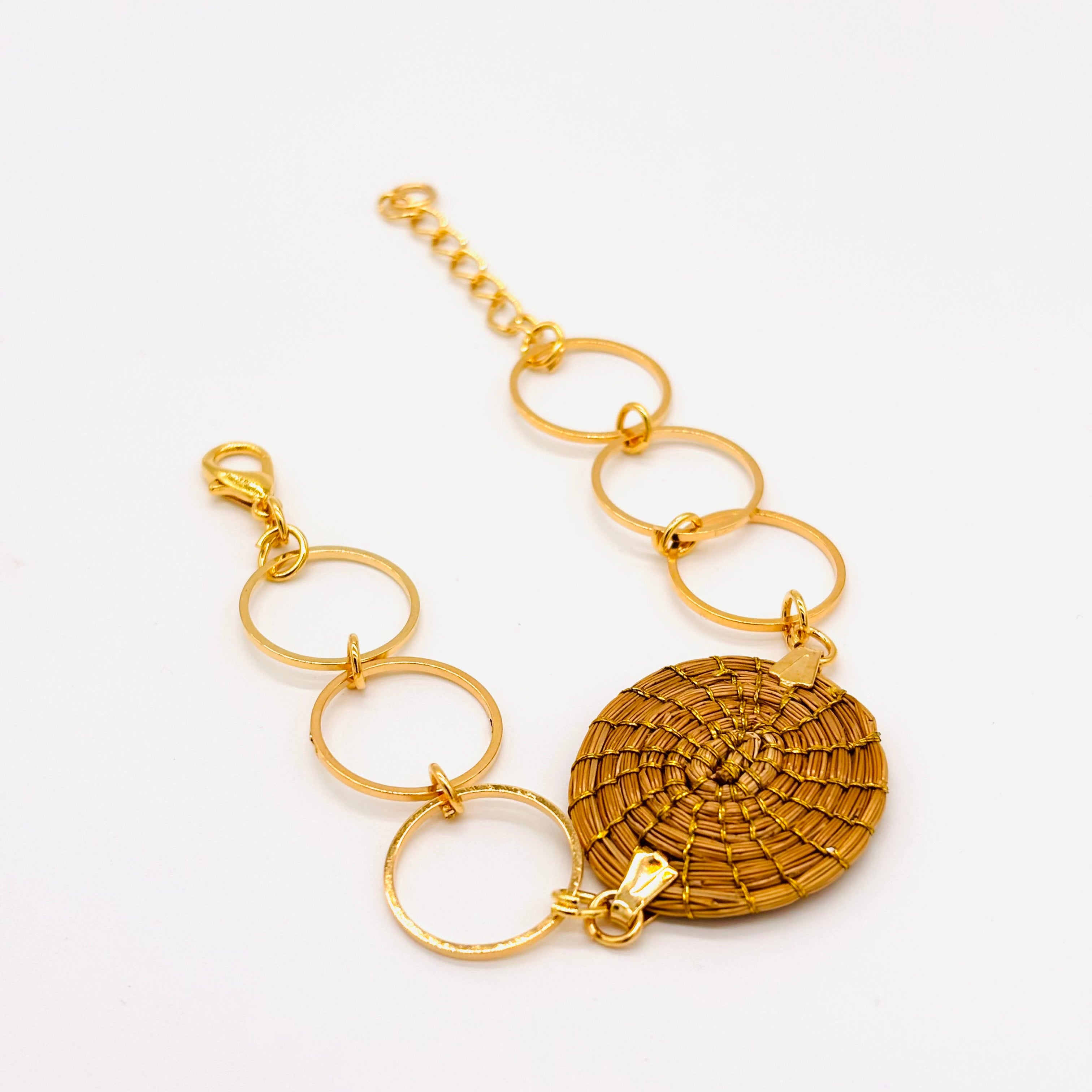 Armband Éclat – Handgemachtes Unikat aus Capim Dourado | Online kaufen bei Capido Shop