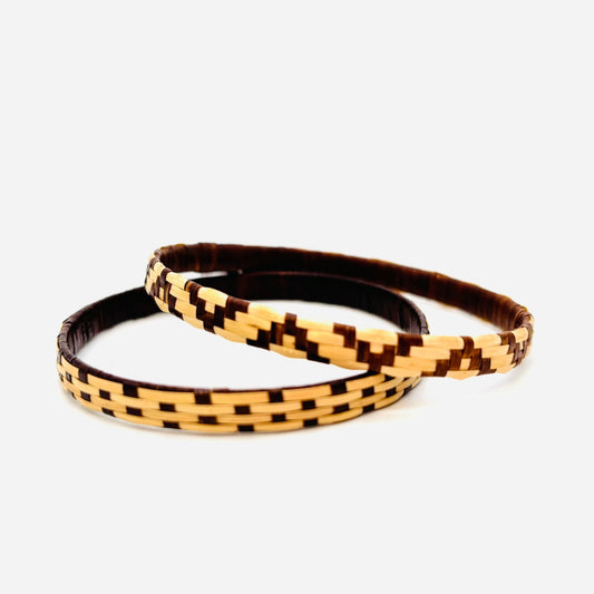 Armreifen Maringá – Handgemachtes Unikat aus Capim Dourado | Online kaufen bei Capido Shop