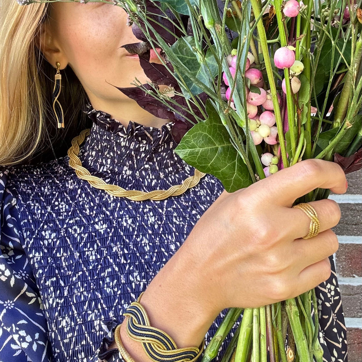 Kette Capim – Handgemachtes Unikat aus Capim Dourado | Online kaufen bei Capido Shop