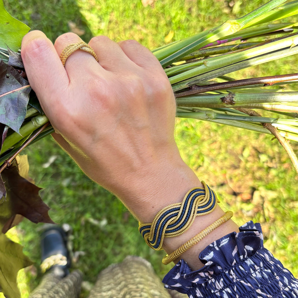 Ring Cana – Handgemachtes Unikat aus Capim Dourado | Online kaufen bei Capido Shop