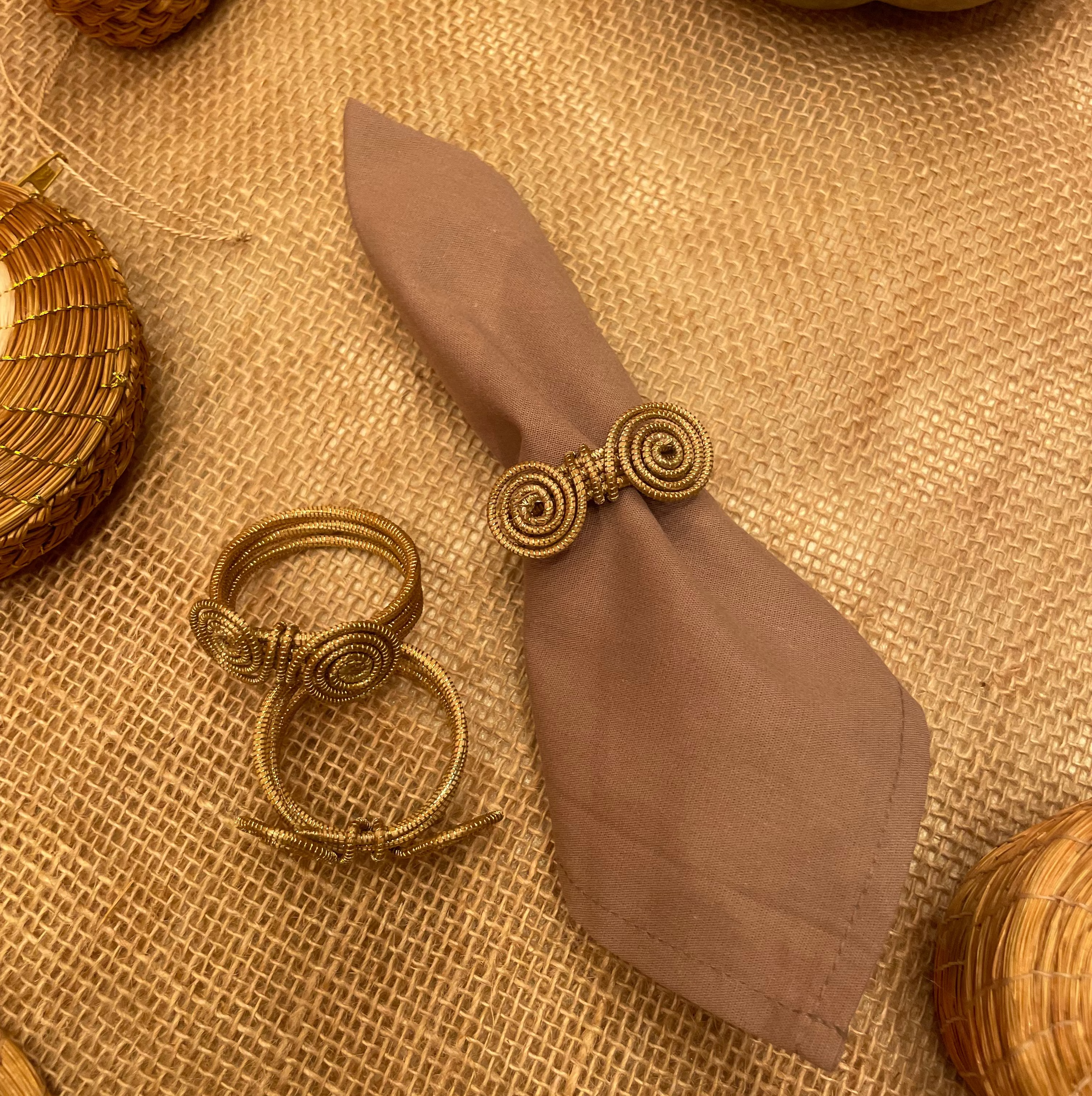 Serviettenringe Pétala