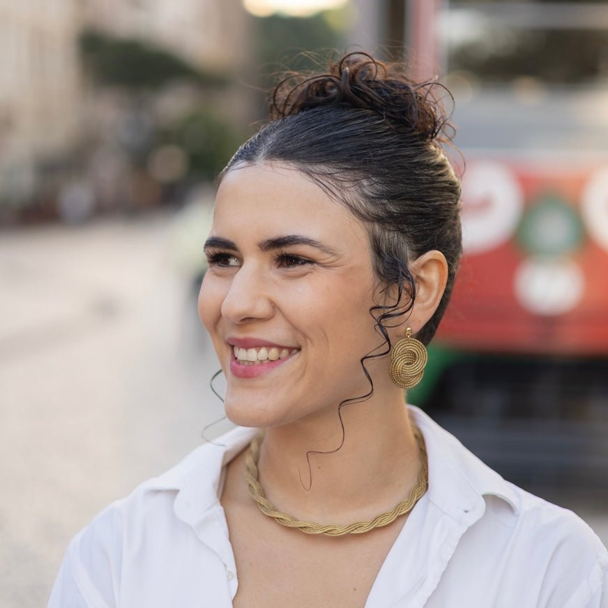 Kette Capim – Handgemachtes Unikat aus Capim Dourado | Online kaufen bei Capido Shop