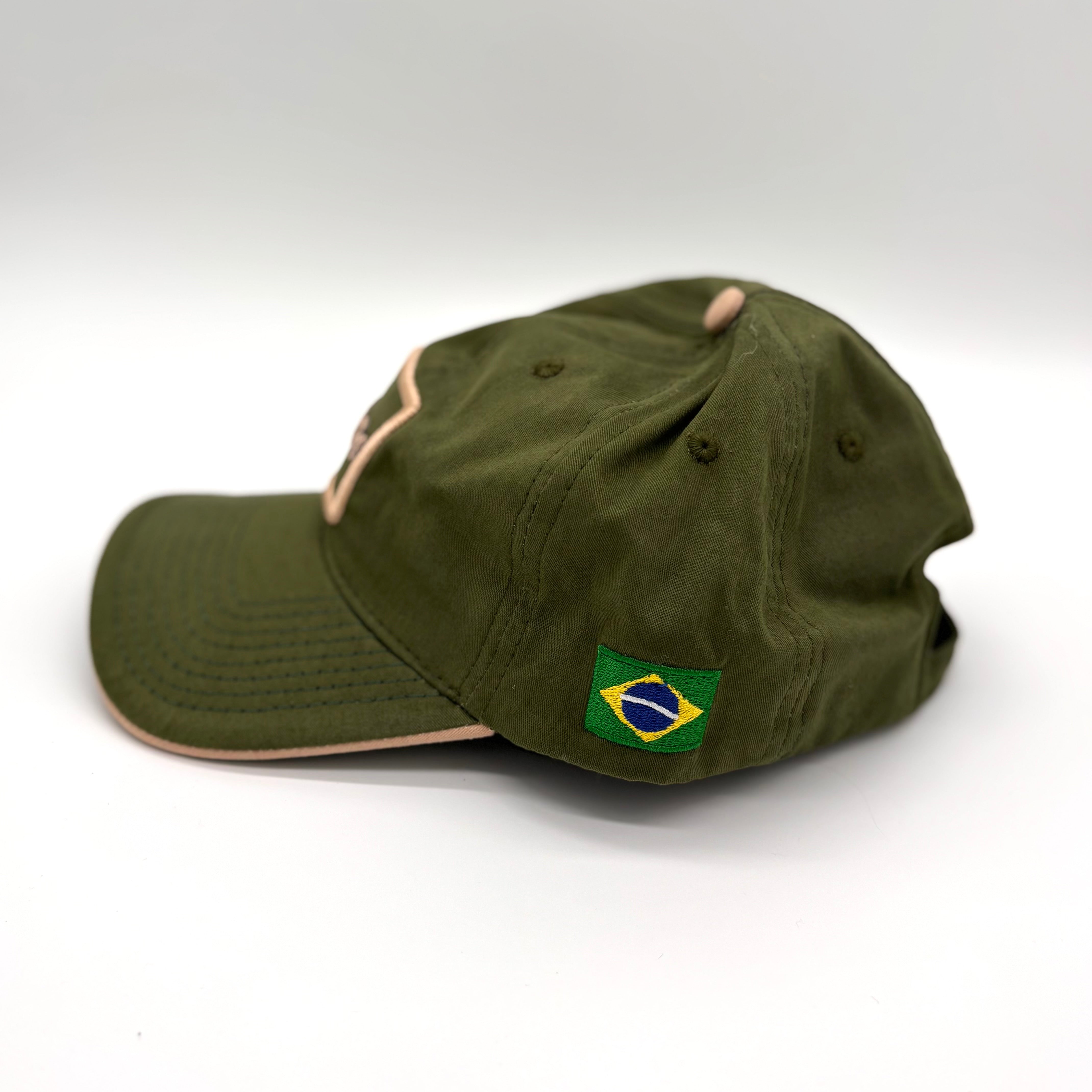 Cap Tocantins – Handgemachtes Unikat aus Capim Dourado | Online kaufen bei Capido Shop