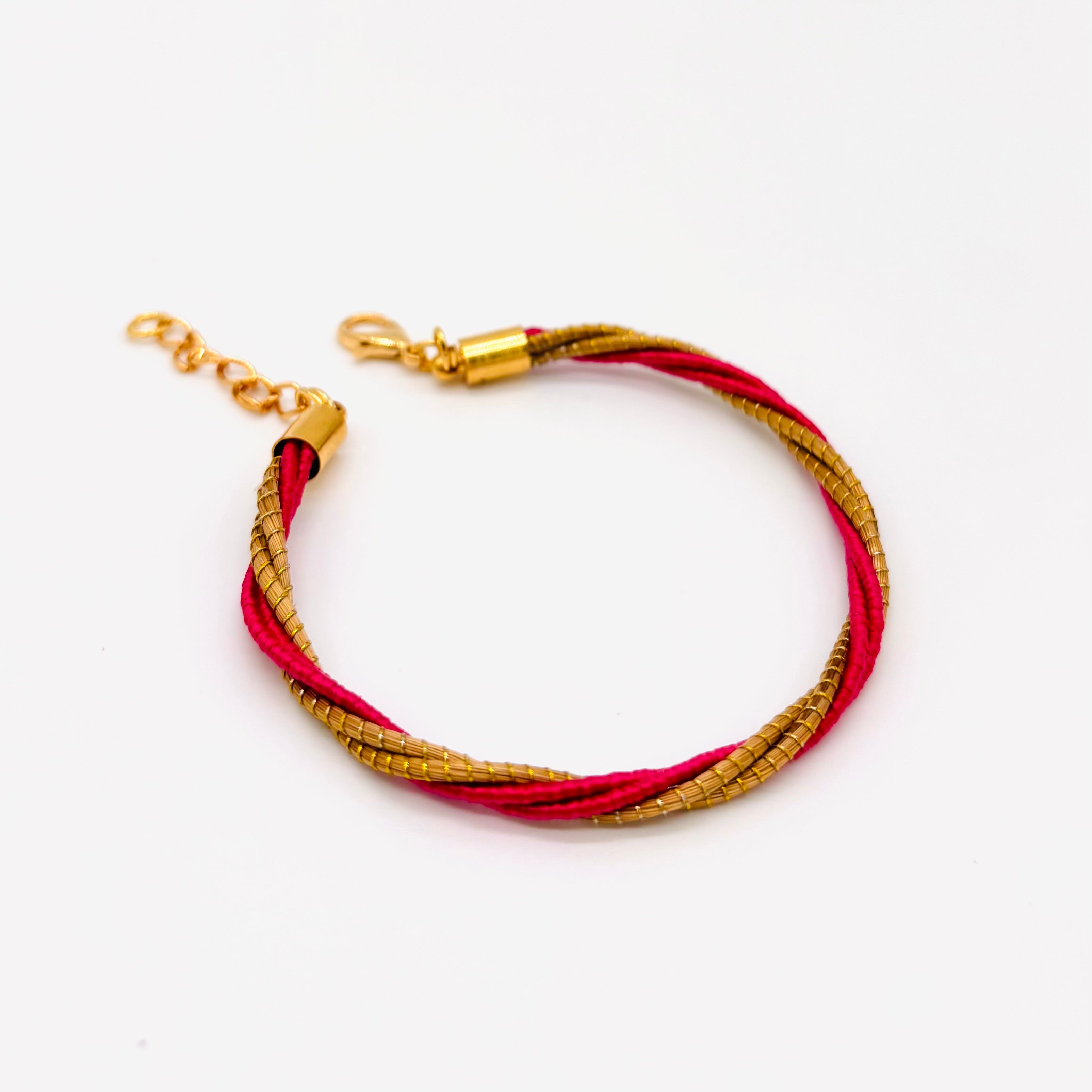 Armreif Sereia – Handgemachtes Unikat aus Capim Dourado | Online kaufen bei Capido Shop