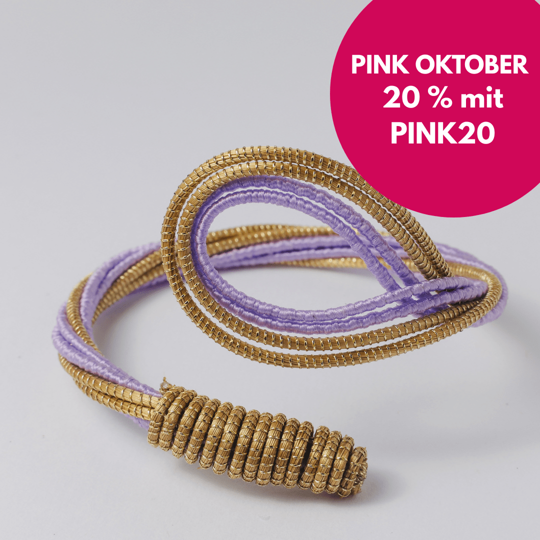 Armreif Boto – Handgemachtes Unikat aus Capim Dourado | Online kaufen bei Capido Shop