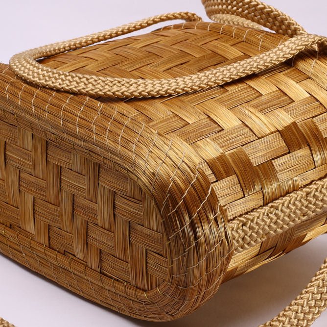 Tasche Bondinho – Handgemachtes Unikat aus Capim Dourado | Online kaufen bei Capido Shop